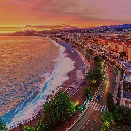 Charmante T3 Sur La Cote D'Azur Nice Luaran gambar