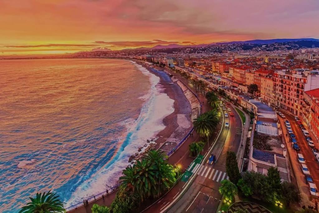 Charmante T3 Sur La Cote D'Azur Nice Luaran gambar