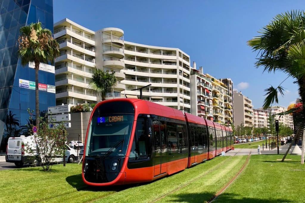 Charmante T3 Sur La Cote D'Azur Nice Luaran gambar